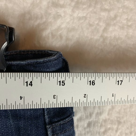 AG Jeans Women's 28R Blue Denim The Ballad Low-Rise 5-Pockets Slim Boot cut 7824 - Picture 5 of 8